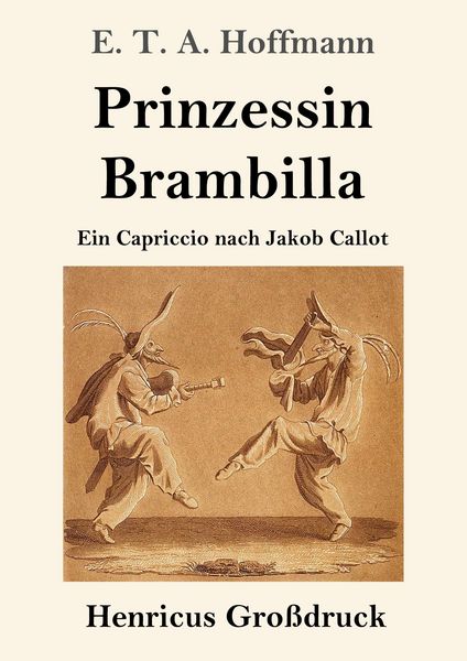 Produktbild: Prinzessin Brambilla (Gro&szlig;druck)