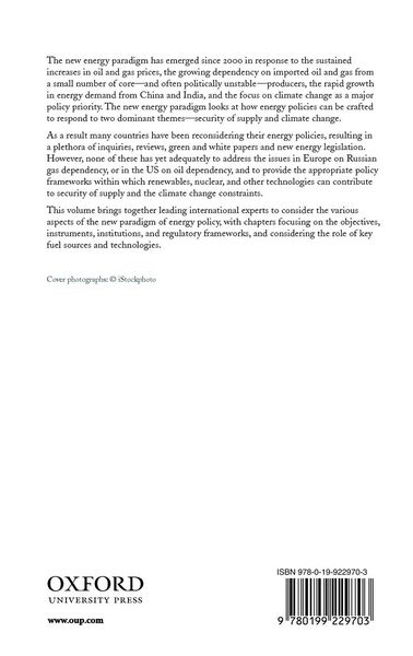 Produktbild: The New Energy Paradigm