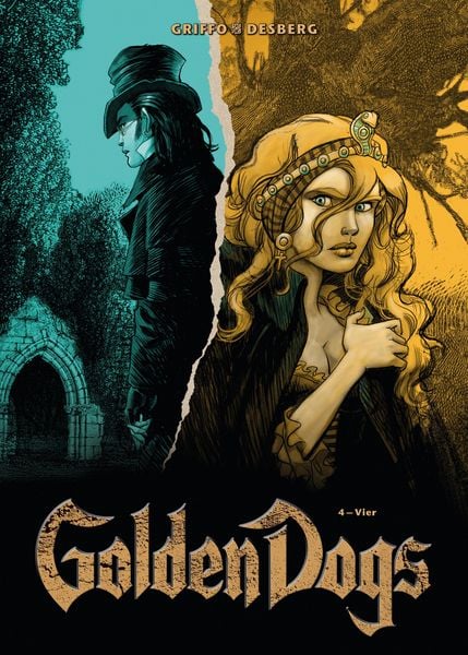 Produktbild: Golden Dogs, Band 4 - Vier