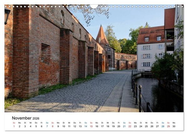 Produktbild: Memmingen - Ansichtssache (Wandkalender 2026 DIN A3 quer), CALVENDO Monatskalender