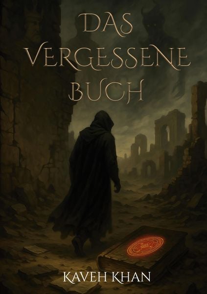 Das vergessene Buch, Taschenbuch von Kaveh Khan, BoD - Books on Demand, 9783982736013