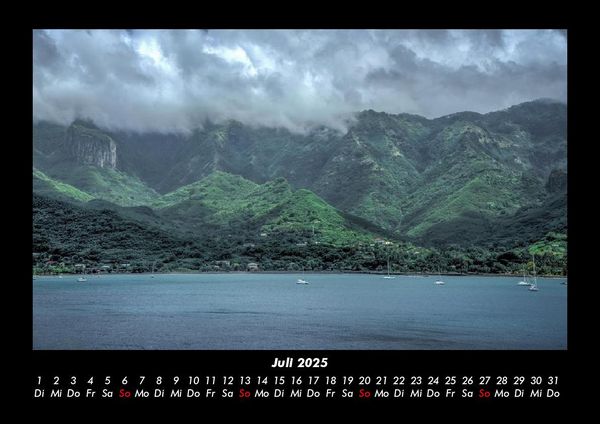 Produktbild: Seeblick 2025 Fotokalender DIN A3