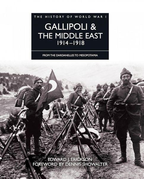 Produktbild: Gallipoli & the Middle East 1914-1918