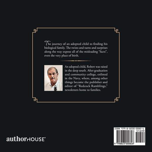 Produktbild: Alias Howard....And so It Began for an Adopted Child