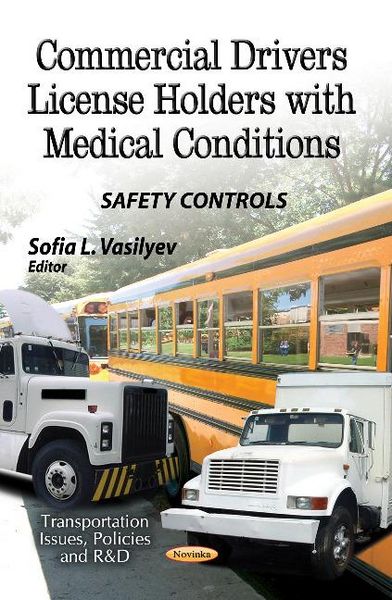 Produktbild: Commercial Drivers License Holders with Medical Conditions
