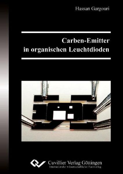 Produktbild: Carben-Emitter in organischen Leuchtdioden