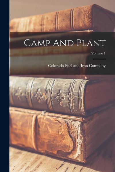 Produktbild: Camp And Plant; Volume 1