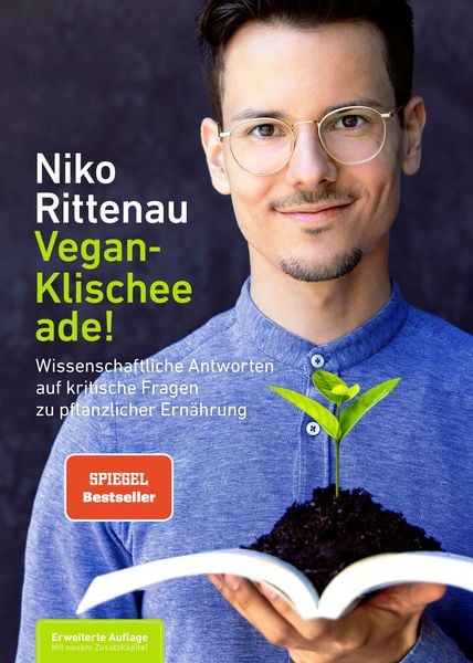 Vegan-Klischee ade!, Gebundene Ausgabe von Niko Rittenau, Becker Joest Volk Verlag, 9783954531899