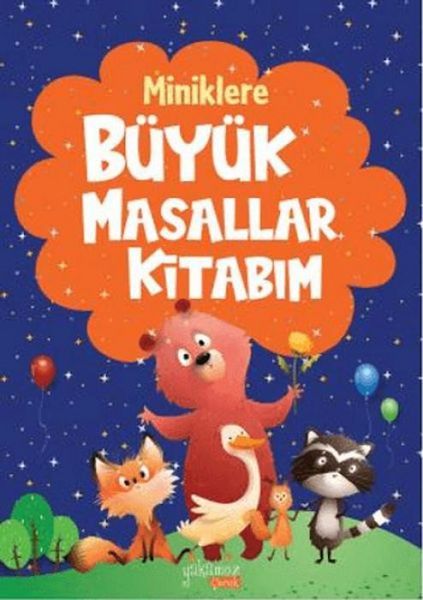 Produktbild: Miniklere B&uuml;y&uuml;k Masallar Kitabim