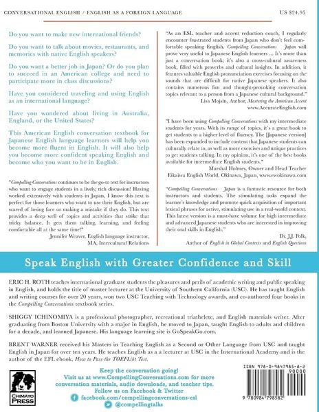Produktbild: Compelling Conversations-Japan