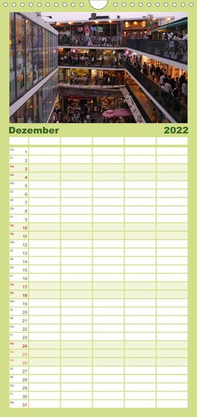 Produktbild: Familienplaner S&Uuml;DKOREA zwischen asiatischer Tradition und Moderne (Wandkalender 2022 , 21 cm x 45 cm, hoch)
