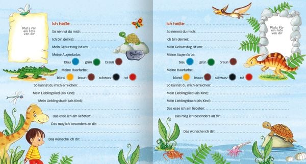 Produktbild: Meine Kindergarten-Freunde (Dinosaurier)