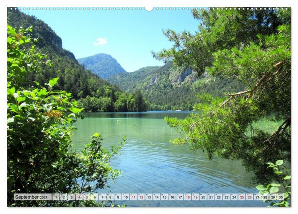 Produktbild: Erholung am See - Die sch&ouml;nsten Seen in Deutschland (hochwertiger Premium Wandkalender 2027 DIN A2 quer), Kunstdruck in Hochglanz