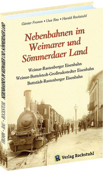 Produktbild: Nebenbahnen im Weimarer und S&ouml;mmerdaer Land