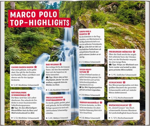 Produktbild: MARCO POLO Reiseführer Schwarzwald