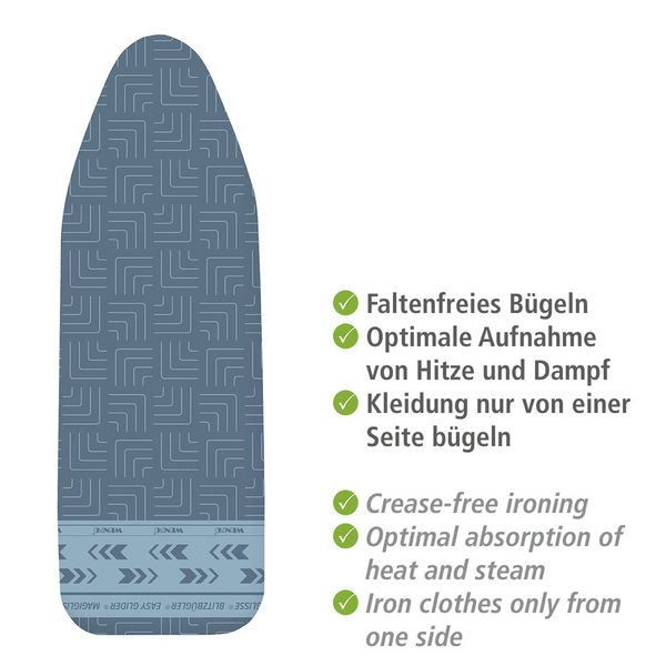 Produktbild: B&uuml;geltischbezug Air Comfort mit Blitzb&uuml;glerzone XL/Universal, f&uuml;r schnelles B&uuml;geln