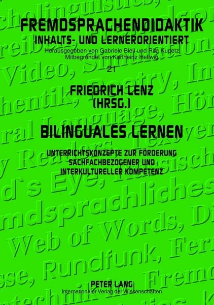 Produktbild: Bilinguales Lernen