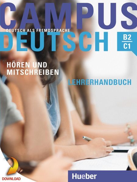 Produktbild: Campus Deutsch - H&ouml;ren und Mitschreiben