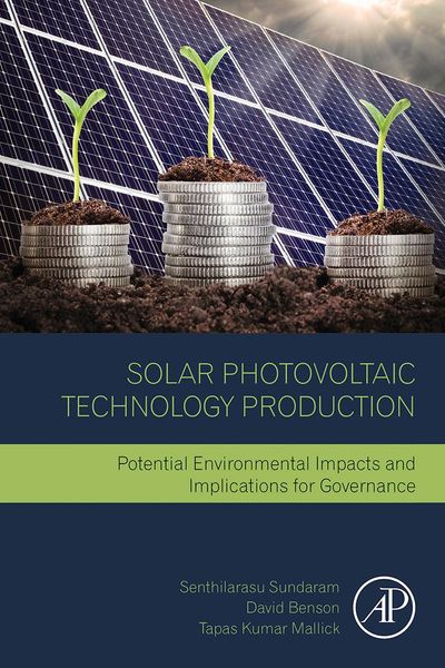 Produktbild: Solar Photovoltaic Technology Production