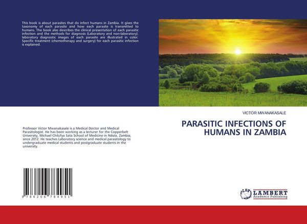 Produktbild: Parasitic Infections Of Humans in Zambia