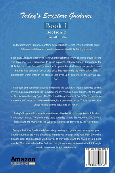 Produktbild: Today's Scripture Guidance