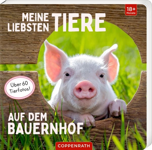 Meine liebsten Tiere auf dem Bauernhof, Gebundene Ausgabe von , Coppenrath, 978-3-649-64487-3