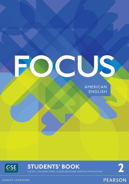 Produktbild: Jones, V: Focus AmE 2 Students' Book