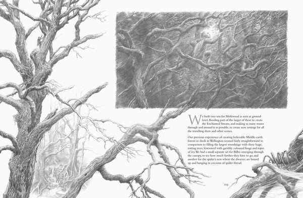 Produktbild: The Hobbit Sketchbook