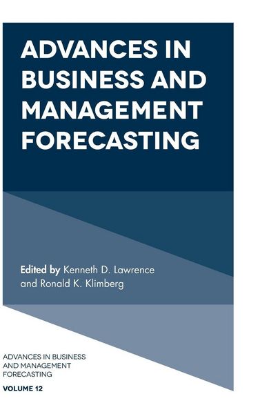 Produktbild: Advances in Business and Management Forecasting