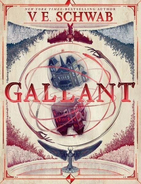 Gallant, Gebundene Ausgabe von V. E. Schwab, Harper Collins Publ. USA, 978-0-06-283577-2