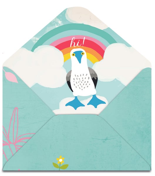 Produktbild: Lovely Planet Briefpapier-Set
