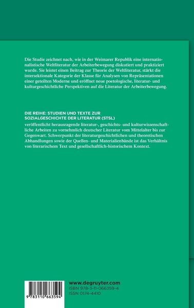 Produktbild: Proletarische Welten