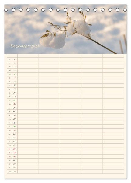 Produktbild: Mit Blick in den Garten (Tischkalender 2026 DIN A5 hoch), CALVENDO Monatskalender