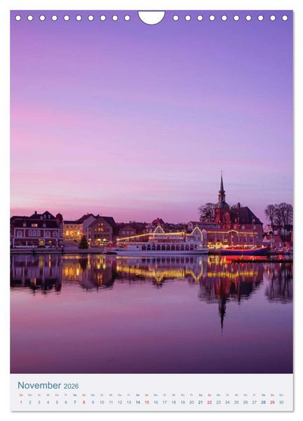 Produktbild: Kappeln und Schlei (Wandkalender 2026 DIN A4 hoch), CALVENDO Monatskalender