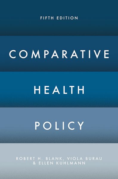 Produktbild: Comparative Health Policy