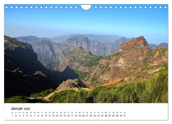 Produktbild: Einzigartiges Portugal (Wandkalender 2026 DIN A4 quer), CALVENDO Monatskalender