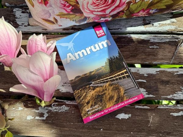Produktbild: Reisef&uuml;hrer Amrum