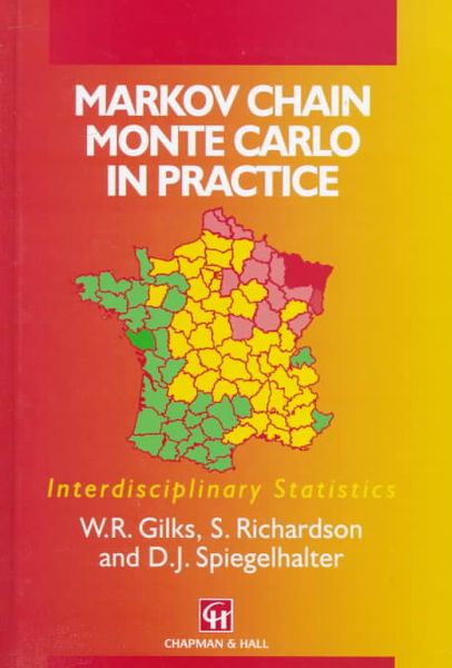 Produktbild: Markov Chain Monte Carlo in Practice