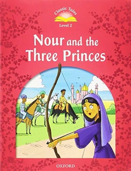 Produktbild: Classic Tales: Level 2: The 3 Princes Audio