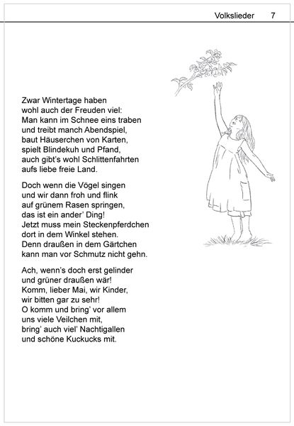 Produktbild: Die sch&ouml;nsten Volkslieder - Das Liederbuch