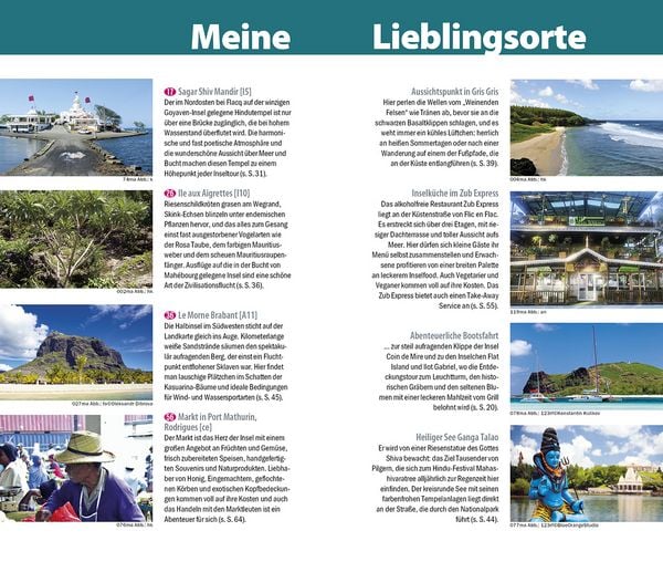 Produktbild: Reise Know-How InselTrip Mauritius und Rodrigues
