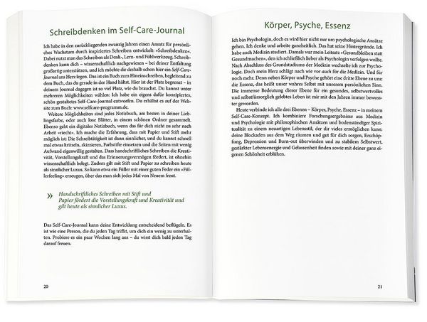 Produktbild: SELF CARE - Du bist wertvoll