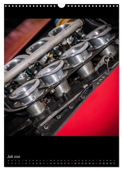 Produktbild: Klassische Rennmotoren (Wandkalender 2026 DIN A3 hoch), CALVENDO Monatskalender