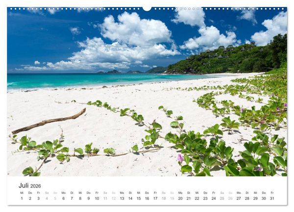 Produktbild: Seychellen - Willkommen im Paradies (Wandkalender 2026 DIN A2 quer), CALVENDO Monatskalender