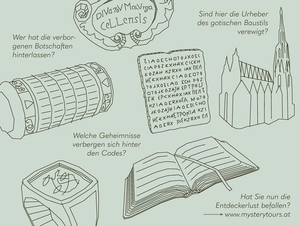 Produktbild: Geheimnisvolles Wien