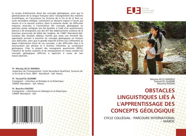 Produktbild: Obstacles Linguistiques Li&eacute;s &Agrave; L'apprentissage des Concepts G&eacute;ologique