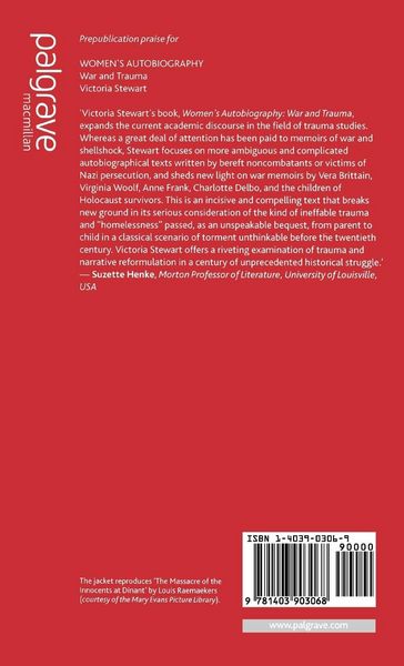 Produktbild: Women's Autobiography