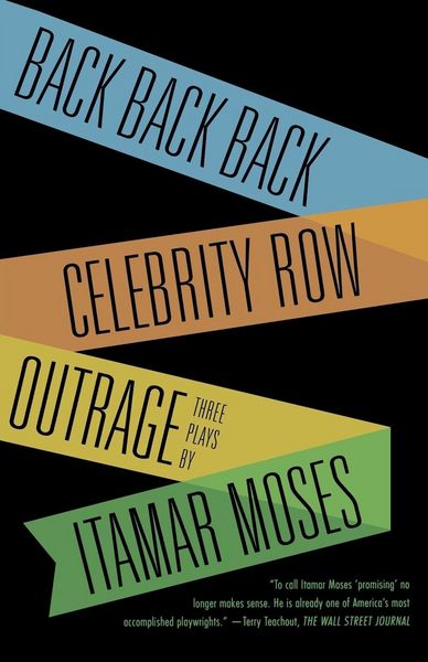 Produktbild: Back Back Back; Celebrity Row; Outrage