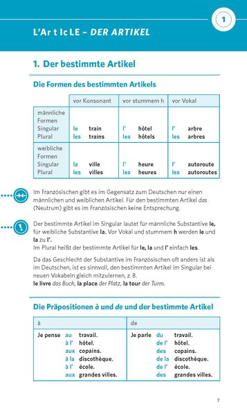 PONS Grammatik kurz & bündig Französisch