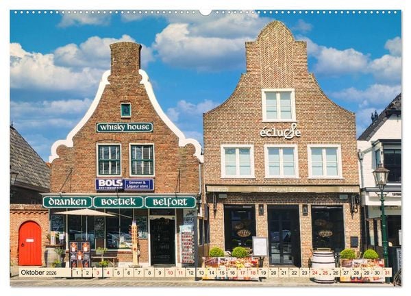Produktbild: Zeeland - Wasser, Sand und Meer (Wandkalender 2026 DIN A2 quer), CALVENDO Monatskalender